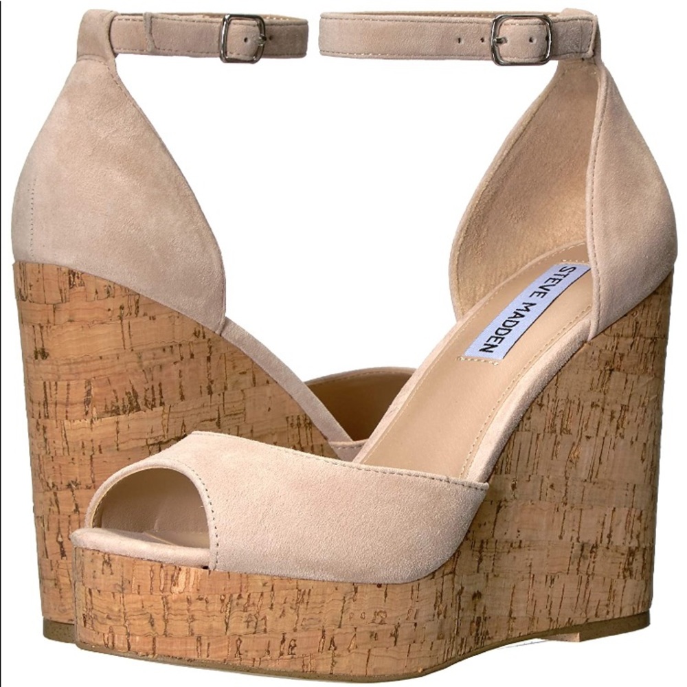 Steve Madden wedge sandals